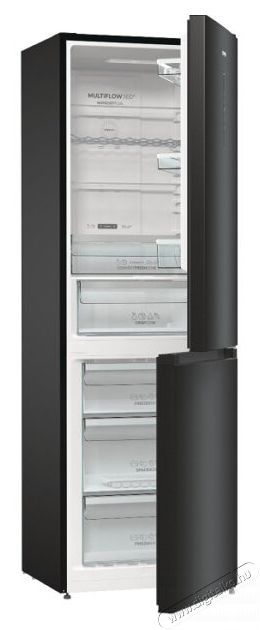 Gorenje NRK619EABXL4 kombin&aacute;lt hűtőszekr&eacute;ny Konyhai term&eacute;kek - Hűtő, fagyaszt&oacute; (szabadon&aacute;ll&oacute;) - Alulfagyaszt&oacute;s kombin&aacute;lt hűtő - 373107