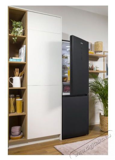 Gorenje NRK619EABXL4 kombin&aacute;lt hűtőszekr&eacute;ny Konyhai term&eacute;kek - Hűtő, fagyaszt&oacute; (szabadon&aacute;ll&oacute;) - Alulfagyaszt&oacute;s kombin&aacute;lt hűtő - 373107