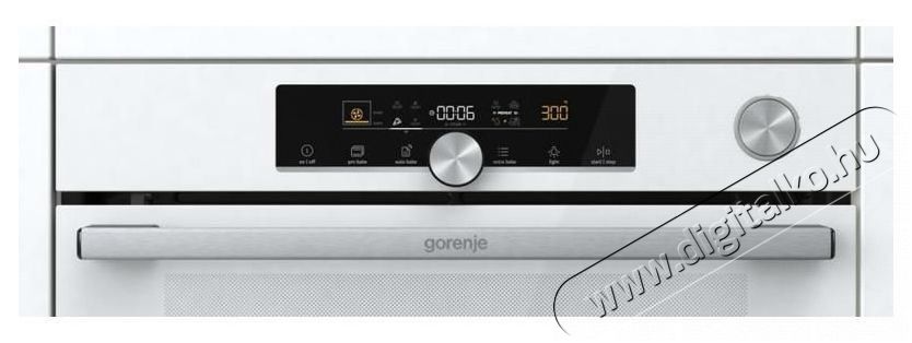 Gorenje BPSA6747A08WG b&eacute;&eacute;p&iacute;thető s&uuml;tő Konyhai term&eacute;kek - S&uuml;tő-főzőlap, tűzhely (be&eacute;p&iacute;thető) - S&uuml;tő (be&eacute;p&iacute;thető) - 380581
