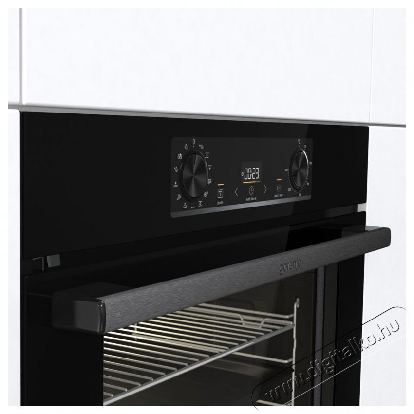 Gorenje BPS6737E14BG be&eacute;p&iacute;thető pirolitikus s&uuml;tő Konyhai term&eacute;kek - S&uuml;tő-főzőlap, tűzhely (be&eacute;p&iacute;thető) - S&uuml;tő (be&eacute;p&iacute;thető) - 381032