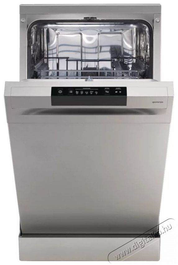 Gorenje GS520E15S Keskeny mosogat&oacute;g&eacute;p Konyhai term&eacute;kek - Mosogat&oacute;g&eacute;p - Keskeny (45cm-ig) szabadon&aacute;ll&oacute; mosogat&oacute;g&eacute;p - 381406