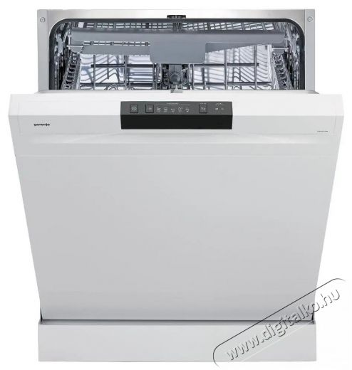 Gorenje GS620C10W Mosogat&oacute;g&eacute;p Konyhai term&eacute;kek - Mosogat&oacute;g&eacute;p - Norm&aacute;l (60cm) szabadon&aacute;ll&oacute; mosogat&oacute;g&eacute;p - 383699