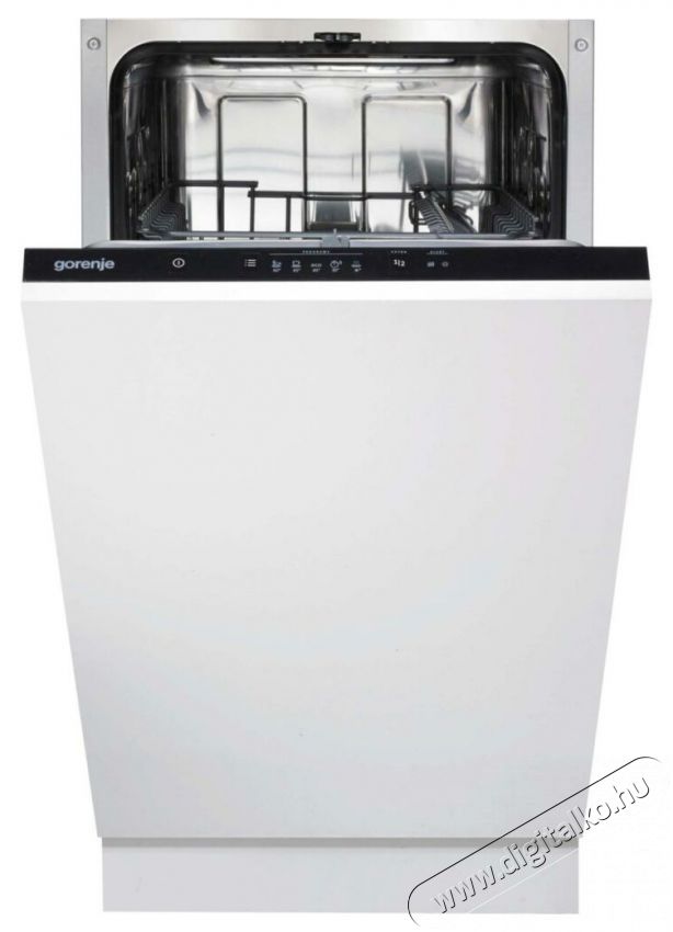 Gorenje GV520E15 Be&eacute;p&iacute;thető mosogat&oacute;g&eacute;p Konyhai term&eacute;kek - Mosogat&oacute;g&eacute;p - Keskeny (45cm-ig) be&eacute;p&iacute;thető mosogat&oacute;g&eacute;p - 383698