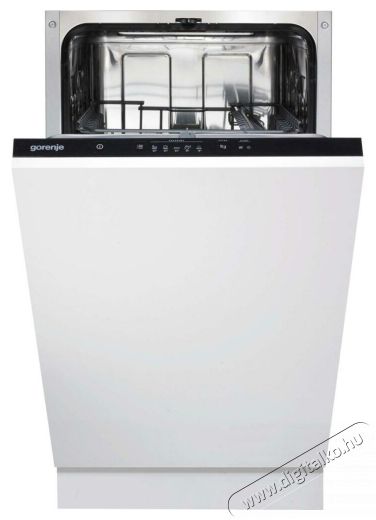 Gorenje GV520E15 Be&eacute;p&iacute;thető mosogat&oacute;g&eacute;p Konyhai term&eacute;kek - Mosogat&oacute;g&eacute;p - Keskeny (45cm-ig) be&eacute;p&iacute;thető mosogat&oacute;g&eacute;p - 383698