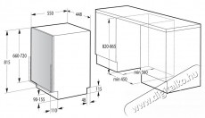 Gorenje GV520E15 Be&eacute;p&iacute;thető mosogat&oacute;g&eacute;p Konyhai term&eacute;kek - Mosogat&oacute;g&eacute;p - Keskeny (45cm-ig) be&eacute;p&iacute;thető mosogat&oacute;g&eacute;p - 383698