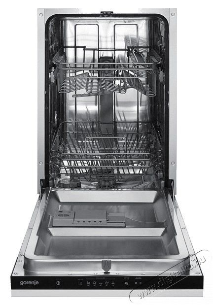 Gorenje GV520E15 Be&eacute;p&iacute;thető mosogat&oacute;g&eacute;p Konyhai term&eacute;kek - Mosogat&oacute;g&eacute;p - Keskeny (45cm-ig) be&eacute;p&iacute;thető mosogat&oacute;g&eacute;p - 383698