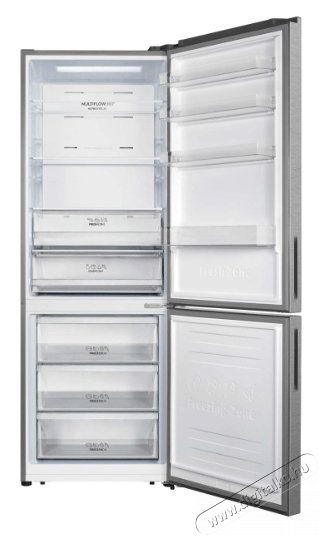 Gorenje NRK720EAXL4 Hűtő alulfagyaszt&oacute;s Konyhai term&eacute;kek - Hűtő, fagyaszt&oacute; (szabadon&aacute;ll&oacute;) - Alulfagyaszt&oacute;s kombin&aacute;lt hűtő - 383713