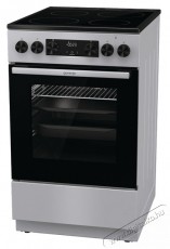 Gorenje GEC5 C41SG Ker&aacute;mialapos Tűzhely Konyhai term&eacute;kek - S&uuml;tő-főzőlap, tűzhely (szabadon&aacute;ll&oacute;) - Elektromos tűzhely (szabadon&aacute;ll&oacute;) - 400164