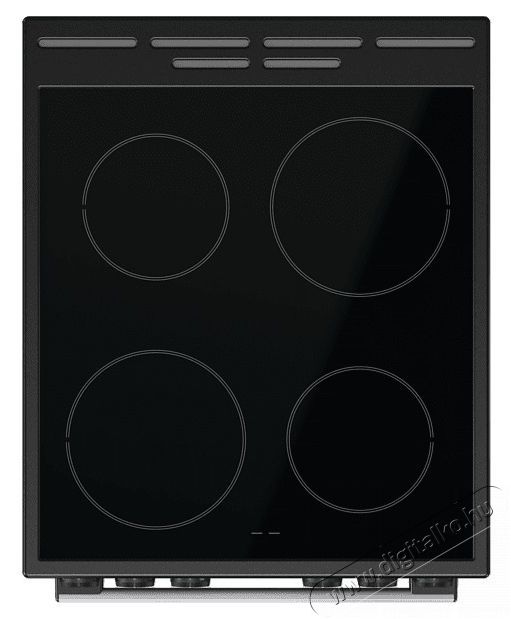 Gorenje GEC5 C41SG Ker&aacute;mialapos Tűzhely Konyhai term&eacute;kek - S&uuml;tő-főzőlap, tűzhely (szabadon&aacute;ll&oacute;) - Elektromos tűzhely (szabadon&aacute;ll&oacute;) - 400164