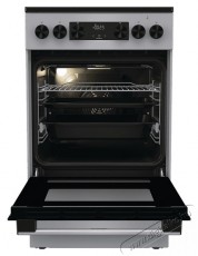 Gorenje GEC5 C41SG Ker&aacute;mialapos Tűzhely Konyhai term&eacute;kek - S&uuml;tő-főzőlap, tűzhely (szabadon&aacute;ll&oacute;) - Elektromos tűzhely (szabadon&aacute;ll&oacute;) - 400164