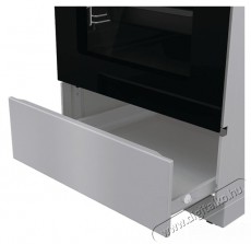 Gorenje GEC5 C41SG Ker&aacute;mialapos Tűzhely Konyhai term&eacute;kek - S&uuml;tő-főzőlap, tűzhely (szabadon&aacute;ll&oacute;) - Elektromos tűzhely (szabadon&aacute;ll&oacute;) - 400164