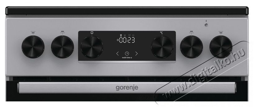 Gorenje GEC5 C41SG Ker&aacute;mialapos Tűzhely Konyhai term&eacute;kek - S&uuml;tő-főzőlap, tűzhely (szabadon&aacute;ll&oacute;) - Elektromos tűzhely (szabadon&aacute;ll&oacute;) - 400164