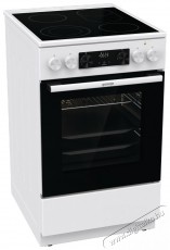 Gorenje GECS5C70WA Elektromos tűzhely Konyhai term&eacute;kek - S&uuml;tő-főzőlap, tűzhely (szabadon&aacute;ll&oacute;) - Elektromos tűzhely (szabadon&aacute;ll&oacute;) - 400177