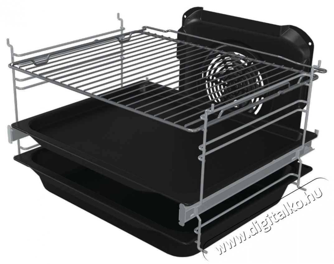 Gorenje GECS5C70WA Elektromos tűzhely Konyhai term&eacute;kek - S&uuml;tő-főzőlap, tűzhely (szabadon&aacute;ll&oacute;) - Elektromos tűzhely (szabadon&aacute;ll&oacute;) - 400177