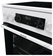 Gorenje GECS5C70WA Elektromos tűzhely Konyhai term&eacute;kek - S&uuml;tő-főzőlap, tűzhely (szabadon&aacute;ll&oacute;) - Elektromos tűzhely (szabadon&aacute;ll&oacute;) - 400177