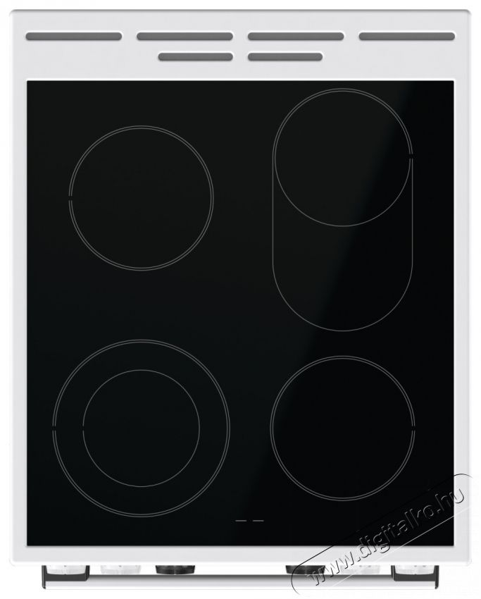 Gorenje GECS5C70WA Elektromos tűzhely Konyhai term&eacute;kek - S&uuml;tő-főzőlap, tűzhely (szabadon&aacute;ll&oacute;) - Elektromos tűzhely (szabadon&aacute;ll&oacute;) - 400177