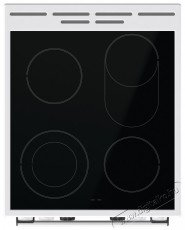 Gorenje GECS5C70WA Elektromos tűzhely Konyhai term&eacute;kek - S&uuml;tő-főzőlap, tűzhely (szabadon&aacute;ll&oacute;) - Elektromos tűzhely (szabadon&aacute;ll&oacute;) - 400177