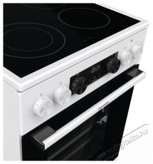 Gorenje GECS5C70WA Elektromos tűzhely Konyhai term&eacute;kek - S&uuml;tő-főzőlap, tűzhely (szabadon&aacute;ll&oacute;) - Elektromos tűzhely (szabadon&aacute;ll&oacute;) - 400177