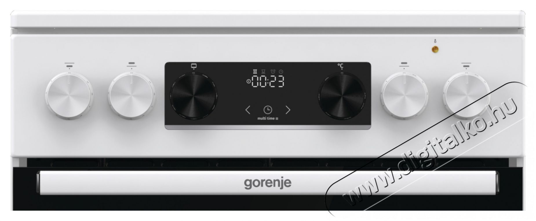 Gorenje GECS5C70WA Elektromos tűzhely Konyhai term&eacute;kek - S&uuml;tő-főzőlap, tűzhely (szabadon&aacute;ll&oacute;) - Elektromos tűzhely (szabadon&aacute;ll&oacute;) - 400177