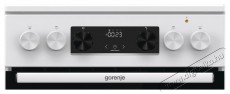 Gorenje GECS5C70WA Elektromos tűzhely Konyhai term&eacute;kek - S&uuml;tő-főzőlap, tűzhely (szabadon&aacute;ll&oacute;) - Elektromos tűzhely (szabadon&aacute;ll&oacute;) - 400177