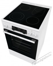 Gorenje GECS5C70WA Elektromos tűzhely Konyhai term&eacute;kek - S&uuml;tő-főzőlap, tűzhely (szabadon&aacute;ll&oacute;) - Elektromos tűzhely (szabadon&aacute;ll&oacute;) - 400177