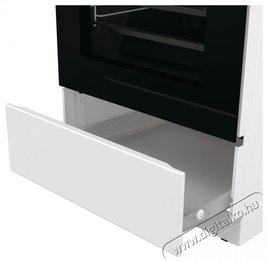 Gorenje GECS5C70WA Elektromos tűzhely Konyhai term&eacute;kek - S&uuml;tő-főzőlap, tűzhely (szabadon&aacute;ll&oacute;) - Elektromos tűzhely (szabadon&aacute;ll&oacute;) - 400177