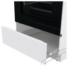 Gorenje GECS5C70WA Elektromos tűzhely Konyhai term&eacute;kek - S&uuml;tő-főzőlap, tűzhely (szabadon&aacute;ll&oacute;) - Elektromos tűzhely (szabadon&aacute;ll&oacute;) - 400177