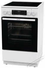 Gorenje GECS5C70WA Elektromos tűzhely Konyhai term&eacute;kek - S&uuml;tő-főzőlap, tűzhely (szabadon&aacute;ll&oacute;) - Elektromos tűzhely (szabadon&aacute;ll&oacute;) - 400177