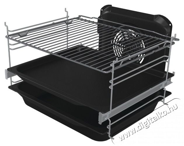 Gorenje GECS5C70XA Elektromos tűzhely Konyhai term&eacute;kek - S&uuml;tő-főzőlap, tűzhely (szabadon&aacute;ll&oacute;) - Elektromos tűzhely (szabadon&aacute;ll&oacute;) - 400178