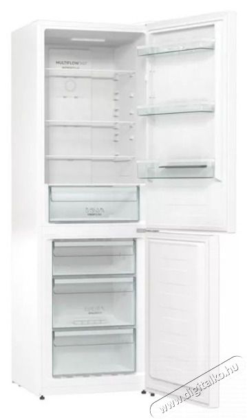 Gorenje N61EA2W4 Alulfagyaszt&oacute;s hűtőszekr&eacute;ny Konyhai term&eacute;kek - Hűtő, fagyaszt&oacute; (szabadon&aacute;ll&oacute;) - Alulfagyaszt&oacute;s kombin&aacute;lt hűtő - 386581