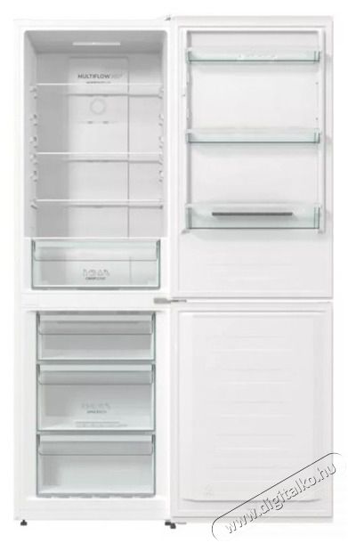 Gorenje N61EA2W4 Alulfagyaszt&oacute;s hűtőszekr&eacute;ny Konyhai term&eacute;kek - Hűtő, fagyaszt&oacute; (szabadon&aacute;ll&oacute;) - Alulfagyaszt&oacute;s kombin&aacute;lt hűtő - 386581