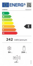 Gorenje N61EA2W4 Alulfagyaszt&oacute;s hűtőszekr&eacute;ny Konyhai term&eacute;kek - Hűtő, fagyaszt&oacute; (szabadon&aacute;ll&oacute;) - Alulfagyaszt&oacute;s kombin&aacute;lt hűtő - 386581