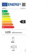 Gorenje R619EAXL6 Egyajt&oacute;s hűtőszekr&eacute;ny Konyhai term&eacute;kek - Hűtő, fagyaszt&oacute; (szabadon&aacute;ll&oacute;) - Egyajt&oacute;s hűtő - 386574