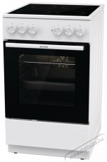 Gorenje GEC5A41WG Elektromos tűzhely Konyhai term&eacute;kek - S&uuml;tő-főzőlap, tűzhely (szabadon&aacute;ll&oacute;) - Elektromos tűzhely (szabadon&aacute;ll&oacute;) - 400173