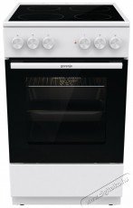 Gorenje GEC5A41WG Elektromos tűzhely Konyhai termékek - Sütő-főzőlap, tűzhely (szabadonálló) - Elektromos tűzhely (szabadonálló) - 400173