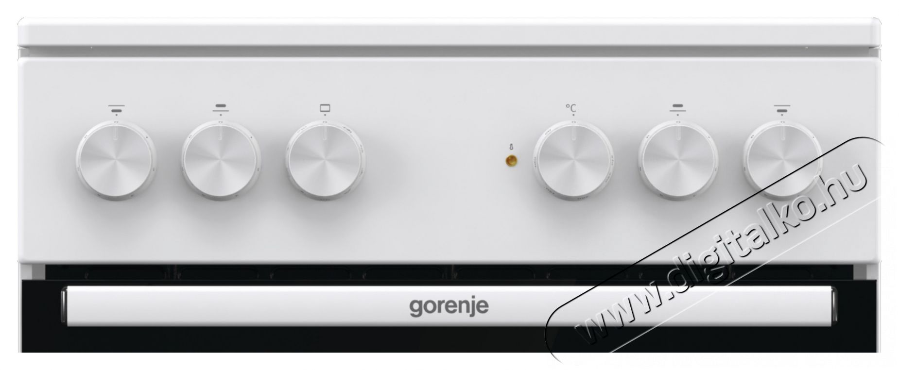 Gorenje GEC5A41WG Elektromos tűzhely Konyhai term&eacute;kek - S&uuml;tő-főzőlap, tűzhely (szabadon&aacute;ll&oacute;) - Elektromos tűzhely (szabadon&aacute;ll&oacute;) - 400173