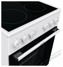 Gorenje GEC5A41WG Elektromos tűzhely Konyhai term&eacute;kek - S&uuml;tő-főzőlap, tűzhely (szabadon&aacute;ll&oacute;) - Elektromos tűzhely (szabadon&aacute;ll&oacute;) - 400173