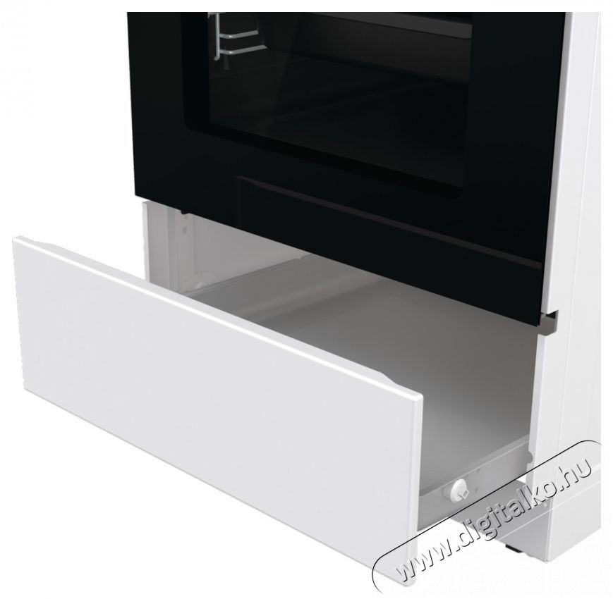 Gorenje GEC5C42WG Elektromos tűzhely Konyhai term&eacute;kek - S&uuml;tő-főzőlap, tűzhely (szabadon&aacute;ll&oacute;) - Elektromos tűzhely (szabadon&aacute;ll&oacute;) - 400175