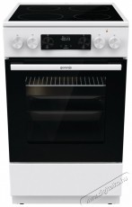 Gorenje GEC5C42WG Elektromos tűzhely Konyhai termékek - Sütő-főzőlap, tűzhely (szabadonálló) - Elektromos tűzhely (szabadonálló) - 400175