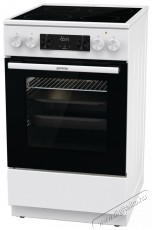 Gorenje GEC5C42WG Elektromos tűzhely Konyhai term&eacute;kek - S&uuml;tő-főzőlap, tűzhely (szabadon&aacute;ll&oacute;) - Elektromos tűzhely (szabadon&aacute;ll&oacute;) - 400175