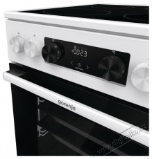 Gorenje GEC5C42WG Elektromos tűzhely Konyhai term&eacute;kek - S&uuml;tő-főzőlap, tűzhely (szabadon&aacute;ll&oacute;) - Elektromos tűzhely (szabadon&aacute;ll&oacute;) - 400175