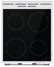 Gorenje GEC5C42WG Elektromos tűzhely Konyhai term&eacute;kek - S&uuml;tő-főzőlap, tűzhely (szabadon&aacute;ll&oacute;) - Elektromos tűzhely (szabadon&aacute;ll&oacute;) - 400175