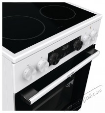 Gorenje GEC5C42WG Elektromos tűzhely Konyhai term&eacute;kek - S&uuml;tő-főzőlap, tűzhely (szabadon&aacute;ll&oacute;) - Elektromos tűzhely (szabadon&aacute;ll&oacute;) - 400175