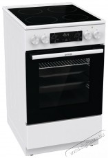 Gorenje GEC5C42WG Elektromos tűzhely Konyhai term&eacute;kek - S&uuml;tő-főzőlap, tűzhely (szabadon&aacute;ll&oacute;) - Elektromos tűzhely (szabadon&aacute;ll&oacute;) - 400175