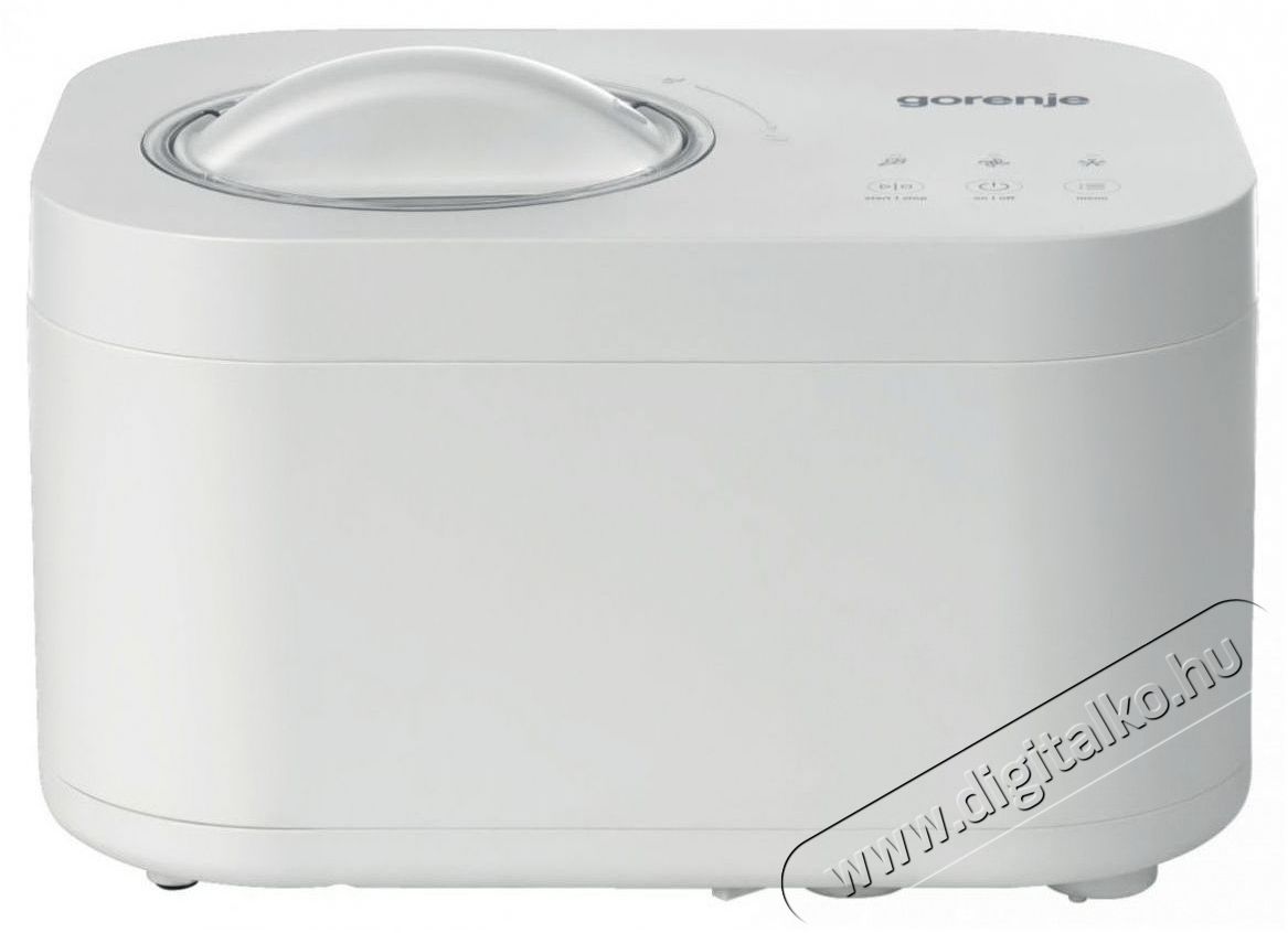 Gorenje ICM10W Fagylaltk&eacute;sz&iacute;tő g&eacute;p Konyhai term&eacute;kek - Konyhai kisg&eacute;p (s&uuml;t&eacute;s / főz&eacute;s / hűt&eacute;s / &eacute;telk&eacute;sz&iacute;t&eacute;s) - Fagylaltk&eacute;sz&iacute;tő g&eacute;p - 398942