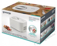 Gorenje ICM10W Fagylaltk&eacute;sz&iacute;tő g&eacute;p Konyhai term&eacute;kek - Konyhai kisg&eacute;p (s&uuml;t&eacute;s / főz&eacute;s / hűt&eacute;s / &eacute;telk&eacute;sz&iacute;t&eacute;s) - Fagylaltk&eacute;sz&iacute;tő g&eacute;p - 398942