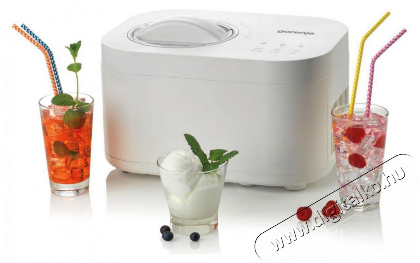 Gorenje ICM10W Fagylaltk&eacute;sz&iacute;tő g&eacute;p Konyhai term&eacute;kek - Konyhai kisg&eacute;p (s&uuml;t&eacute;s / főz&eacute;s / hűt&eacute;s / &eacute;telk&eacute;sz&iacute;t&eacute;s) - Fagylaltk&eacute;sz&iacute;tő g&eacute;p - 398942