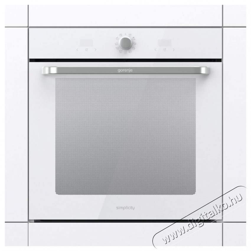 Gorenje BOS6737SYW Be&eacute;p&iacute;thető s&uuml;tő Konyhai term&eacute;kek - S&uuml;tő-főzőlap, tűzhely (be&eacute;p&iacute;thető) - S&uuml;tő (be&eacute;p&iacute;thető) - 386563