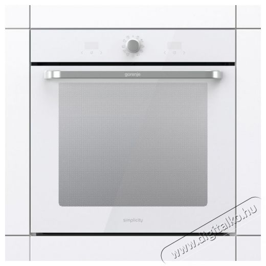 Gorenje BOS6737SYW Be&eacute;p&iacute;thető s&uuml;tő Konyhai term&eacute;kek - S&uuml;tő-főzőlap, tűzhely (be&eacute;p&iacute;thető) - S&uuml;tő (be&eacute;p&iacute;thető) - 386563