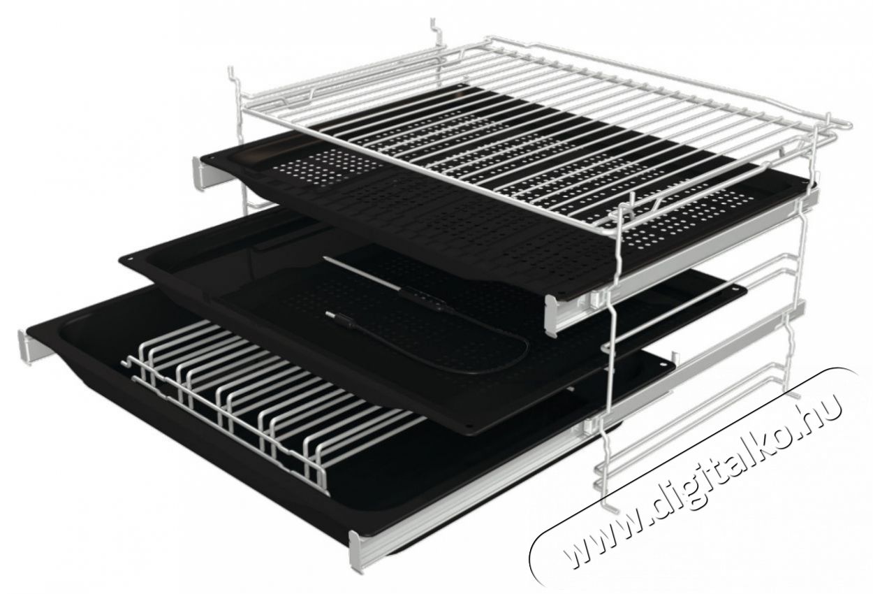 Gorenje BPSA6747A08BGWI Be&eacute;p&iacute;thető s&uuml;tő Konyhai term&eacute;kek - S&uuml;tő-főzőlap, tűzhely (be&eacute;p&iacute;thető) - S&uuml;tő (be&eacute;p&iacute;thető) - 386561